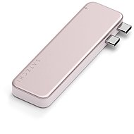 Satechi USB-C Snap Hub Blush - USB Hub