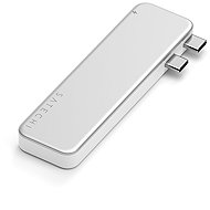 Satechi USB-C Snap Hub Silver - USB Hub