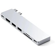 Satechi PRO HUB SLIM - Silver - Dockingstation