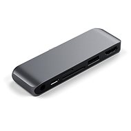 Satechi USB-C Mobile Pro HUB SD - Grey - Docking Station