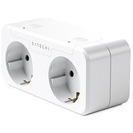 Satechi Apple Homekit Dual Smart Outlet (EU), fehér - Okos konnektor