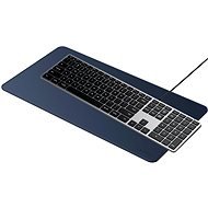 Satechi Slim W3 USB-C BACKLIT Wired Keyboard - Space Grey - US - Egérpad