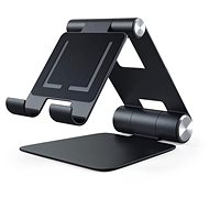 Satechi Aluminium R1 Adjustable Mobile Stand - Black - Phone holder