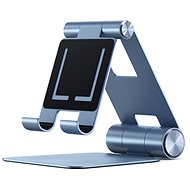 Satechi Aluminium R1 Adjustable Mobile Stand - Blue - Phone holder