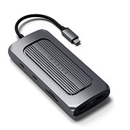 Satechi Aluminium USB-C Multiport MX Adapter - Space Grey - Docking Station