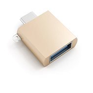 Satechi Type-C to USB-A 3.0 Adapter - Gold - Átalakító