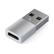 Satechi Aluminum Type-A to Type-C Adapter - Silver - Adapter