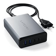 Satechi 108W Type-C MultiPort Travel Charger Space Grey - AC Adapter