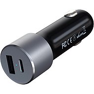 Satechi 72W Type-C PD Car Charger - Space Grey - Car Charger