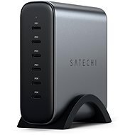 Satechi 200W USB-C 6-PORT Gan Charger Grey - Töltő adapter