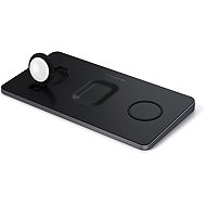 Satechi Trio Wireless Charging Pad Black - Wireless Charger
