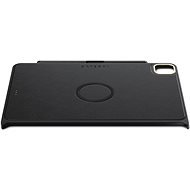 Satechi Vegan-Leather Magnetic Case iPad Pro 12.9 fekete tok - Tablet tok