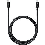 Satechi Thunderbolt 4 Pro Braided Cable 1m (PD240W,40Gpbs data,8K resolution) - Black - Data Cable