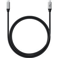 Satechi USB4 Pro Braided Cable 1,2 m (PD240W, 40 Gbps data, 8K/60 Hz or 4K/120 Hz) – Black - Dátový kábel