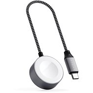 Satechi USB-C Magnetic Braided Charging Cable for Apple Watch 20cm - Watch Charger