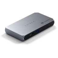 Satechi Thunderbolt 4 Slim Hub Pro 3 Silver - Docking Station