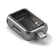Satechi Mini NVMe SSD - Space Grau - Externes Festplattengehäuse