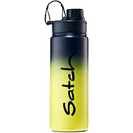 Satch Bottle, blue graffiti 500ml - Drinking Bottle
