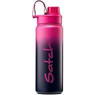 Satch Bottle, pink graffiti 500ml - Drinking Bottle