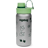 Ergobag Stainless steel bottle, jungle 500ml - Children's Water Bottle