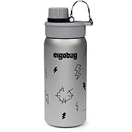 Ergobag stainless steel bottle, thunderstorm 500ml - Children's Water Bottle