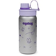 Ergobag Stainless steel bottle, butterfly 500ml - Children's Water Bottle