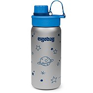 Ergobag Stainless steel bottle, stars 500ml - Children's Water Bottle