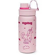 Ergobag Stainless steel bottle, unicorn 500ml - Children's Water Bottle