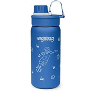 Ergobag Stainless steel bottle, soccer 500ml - Children's Water Bottle