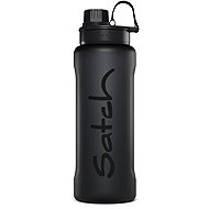 Satch Big bottle, black 1000ml - Drinking Bottle