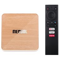 Mecool KM6 Deluxe, Android TV 10.0, Google certification - Multimedia Centre