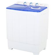Saturn ST-WM0624 Blue - Mini Washing Machine