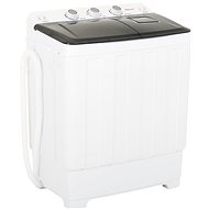 Saturn ST-WM0626 Grey - Mini Washing Machine