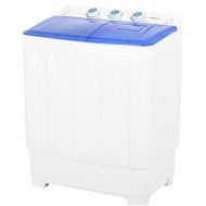 Saturn ST-WM0626 Blue - Mini Washing Machine