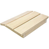 HORAVIA Sauna headrest, aspen - Sauna Headrest