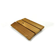 HORAVIA Sauna headrest, scala pine, thermowood - Sauna Headrest