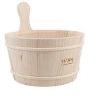 NARVI Sauna bucket 4,5 l - Sauna Bucket
