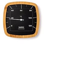 NARVI Sauna thermometer, black - Sauna Thermometer