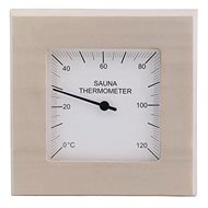 SENTIOTEC Sauna thermometer, aspen - Sauna Thermometer