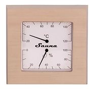SENTIOTEC Sauna thermometer with hygrometer, aspen - Sauna Thermometer