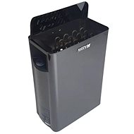 HARVIA Sauna stove electric, with control The Wall SW60 Black - Sauna Heater