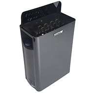 HARVIA Sauna stove electric, with control The Wall SW80 Black - Sauna Heater