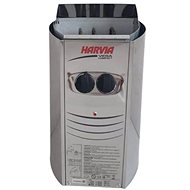 HARVIA Sauna stove electric, with control Vega BC23 Steel - Sauna Heater