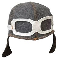 NATUR Sauna cap Pilot, felt - Sauna Hat