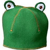 NATUR Sauna cap Frog, felt - Sauna Hat