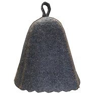 NATUR Sauna cap Grey, felt - Sauna Hat