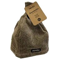 RENTO Sauna cap Brown, cotton/linen - Sauna Hat