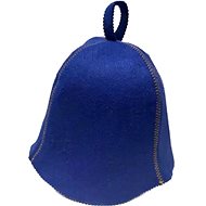 NATUR Sauna cap Blue, felt - Sauna Hat