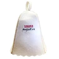 SAUNAPROJECT Sauna cap with logo, felt - Sauna Hat