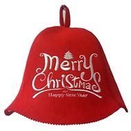 NATUR Sauna cap Christmas, felt - Sauna Hat